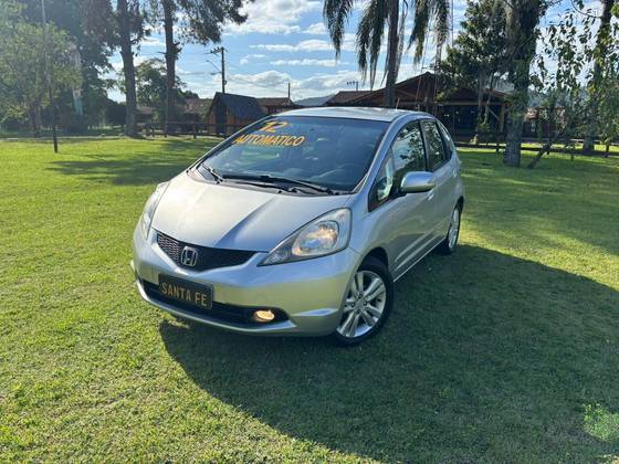 HONDA FIT 1.5 EX 16V FLEX 4P AUTOMÁTICO HONDA FIT 1.5 EX 16V FLEX 4P AUTOMÁTICO